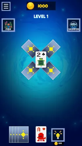 Game screenshot Aquarium Solitaire World hack