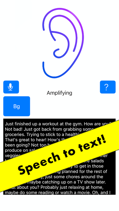 Hearing aid - Live Listen Ears Screenshot