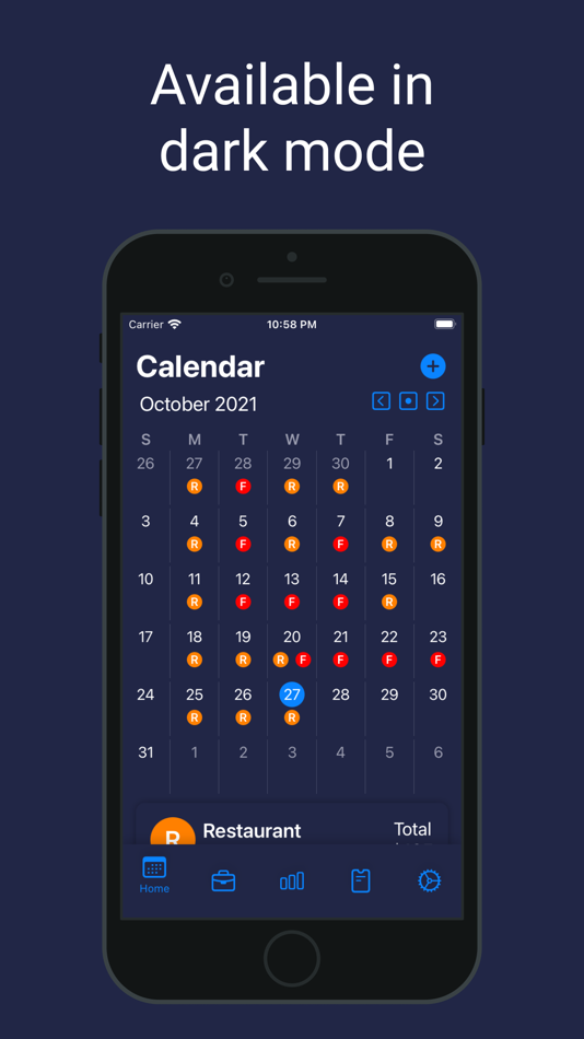 #6. Tip Tracker° (iOS) By: Boldizsar Tompe