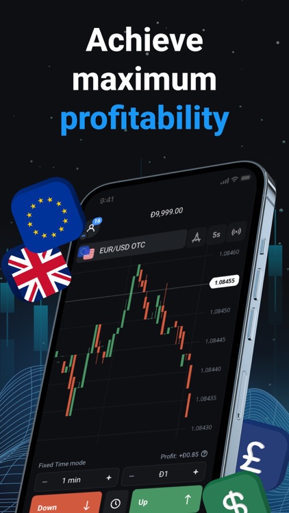 Olymp Trade - Advanced tool