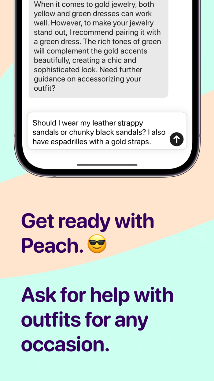 Peach AI Fashion Assistant