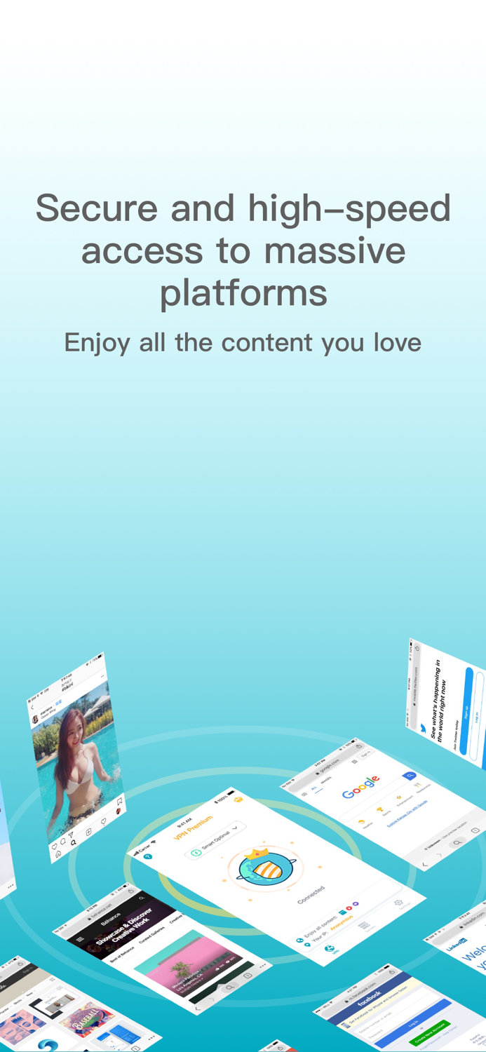 Thunder VPN - Secure and VPN Pro