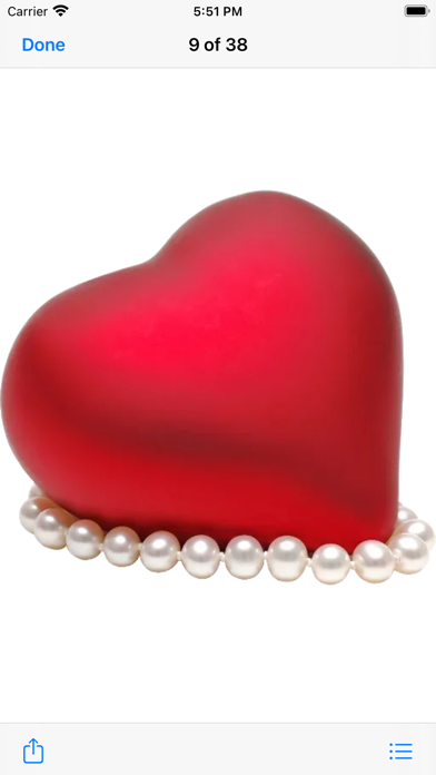 3D Loving Heart Stickers Pack Screenshot