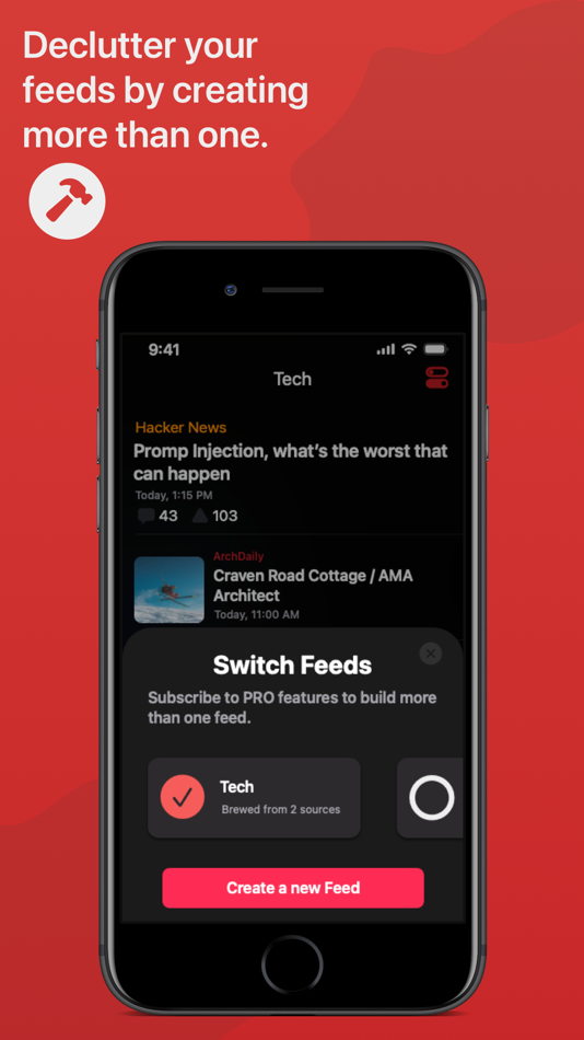 #4. Feed Brew (iOS) 由: Rahul Ravindran