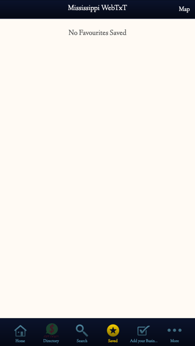 WebTxT Mississippi Screenshot