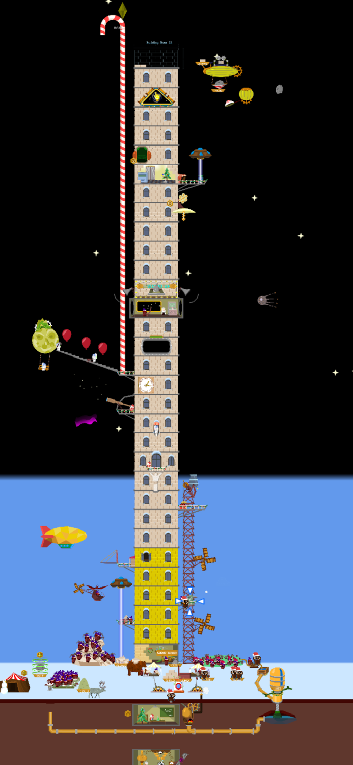 Idle Tower Builder Miner City