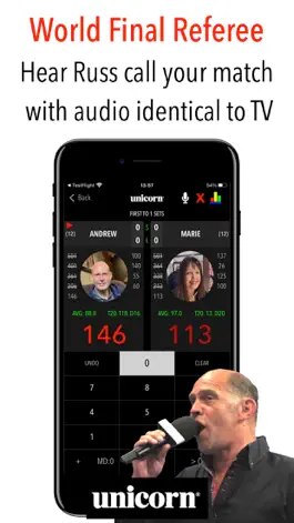 Game screenshot Russ Bray Darts Scorer Pro mod apk