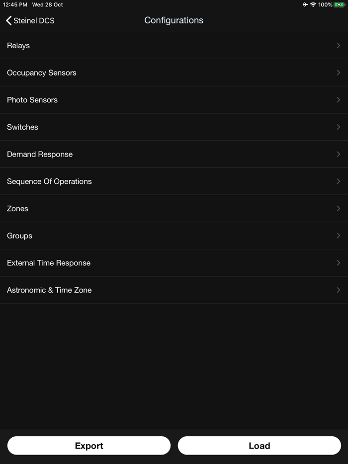 STEINEL DCS™ Legacy