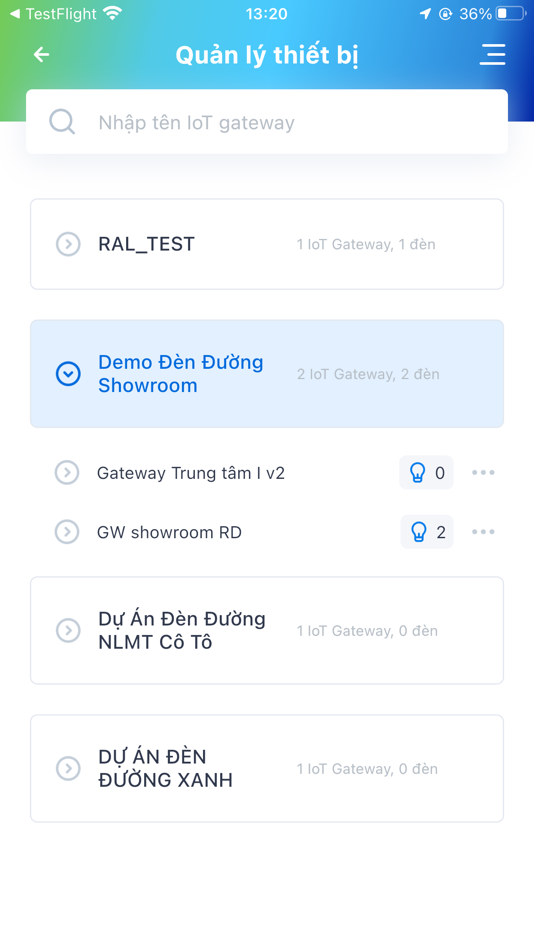 #10. Street Lighting v2 (iOS) Podle: RANG DONG LIGHT SOURCE AND VACUUM FLASK JOINT STOCK COMPANY