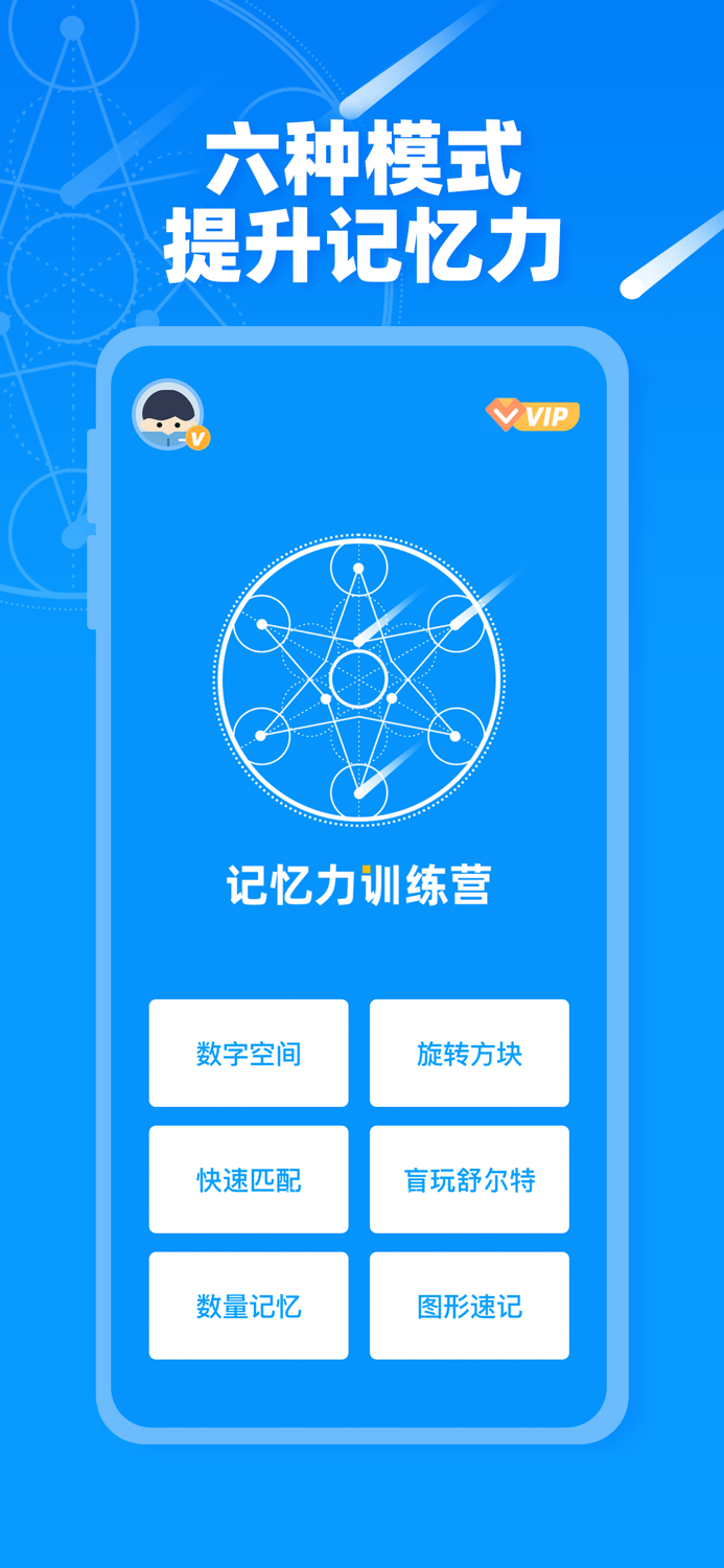 记忆力训练营 - 脑力训练，思维提升