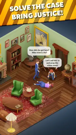 Game screenshot FBI Crime City: Tile Match 3 apk