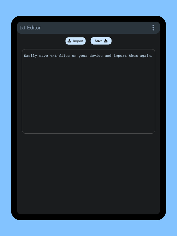 Screenshot #5 pour Pro txt Editor