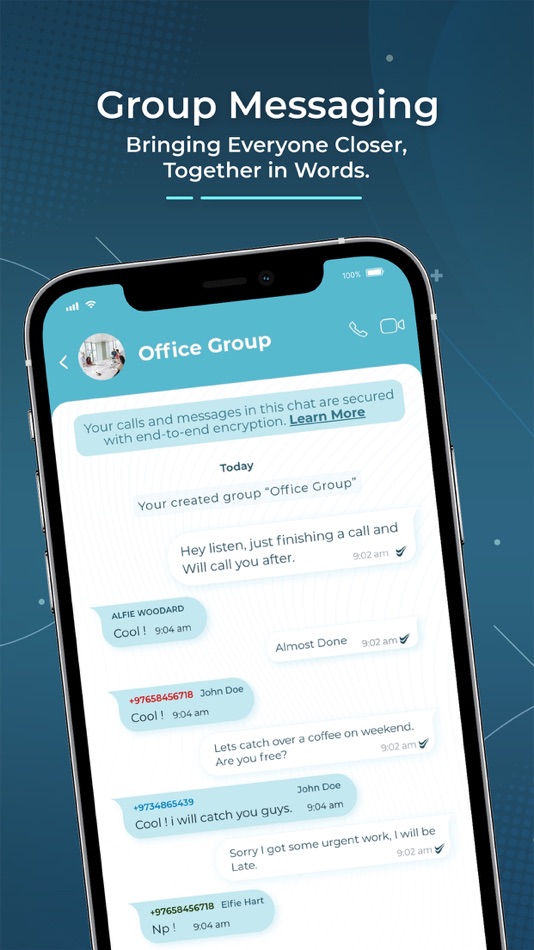 #4. ETchat - Calls (iOS) Podle: Sigma Edge