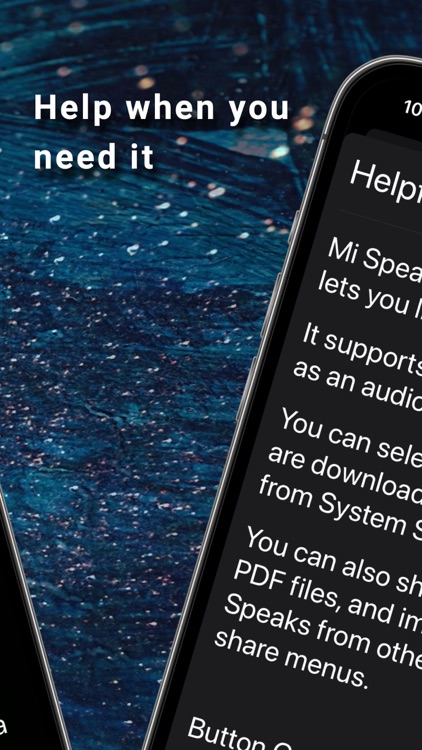 Mi Speaks screenshot-3