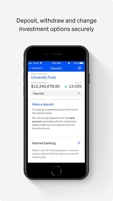NZ Funds Screenshot