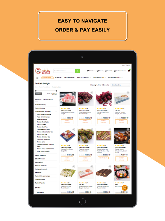 Screenshot #5 pour Grand Bazaar Istanbul Online