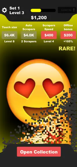 Game screenshot Sequins Emoji apk