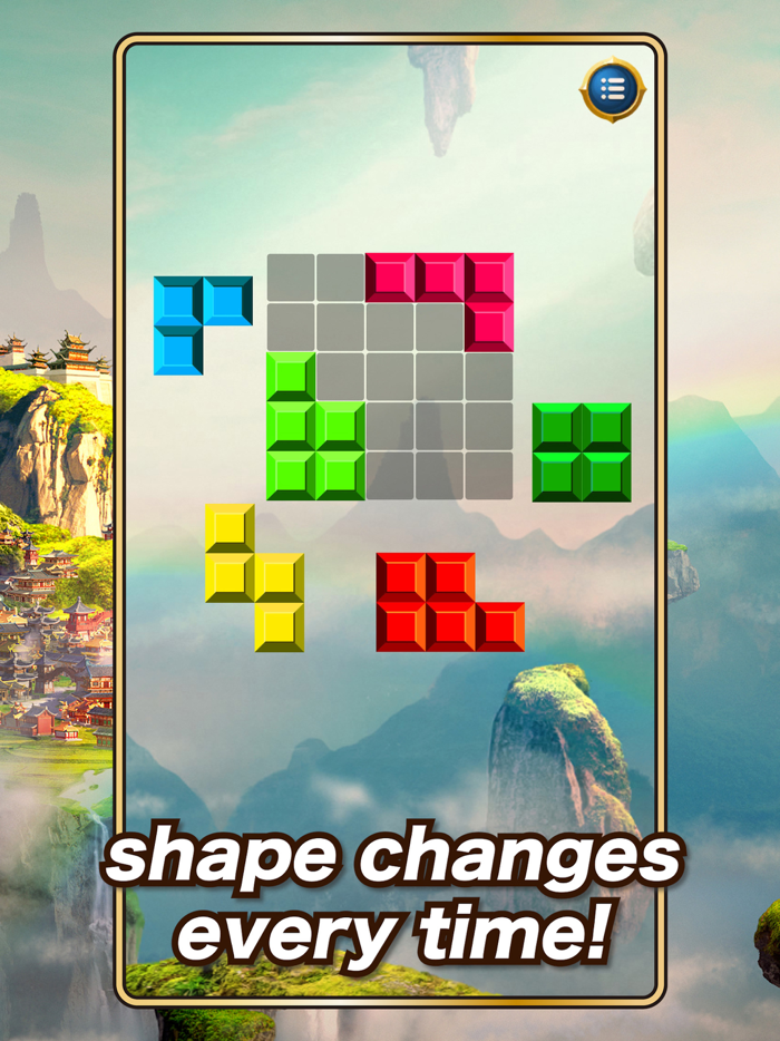 Pocket Puzzle Block World