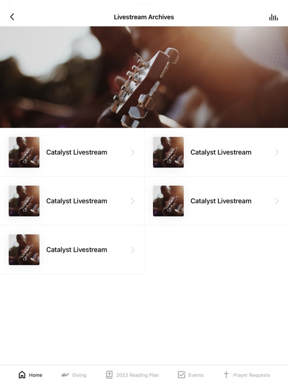 Screenshot #6 pour Catalyst Church San Antonio