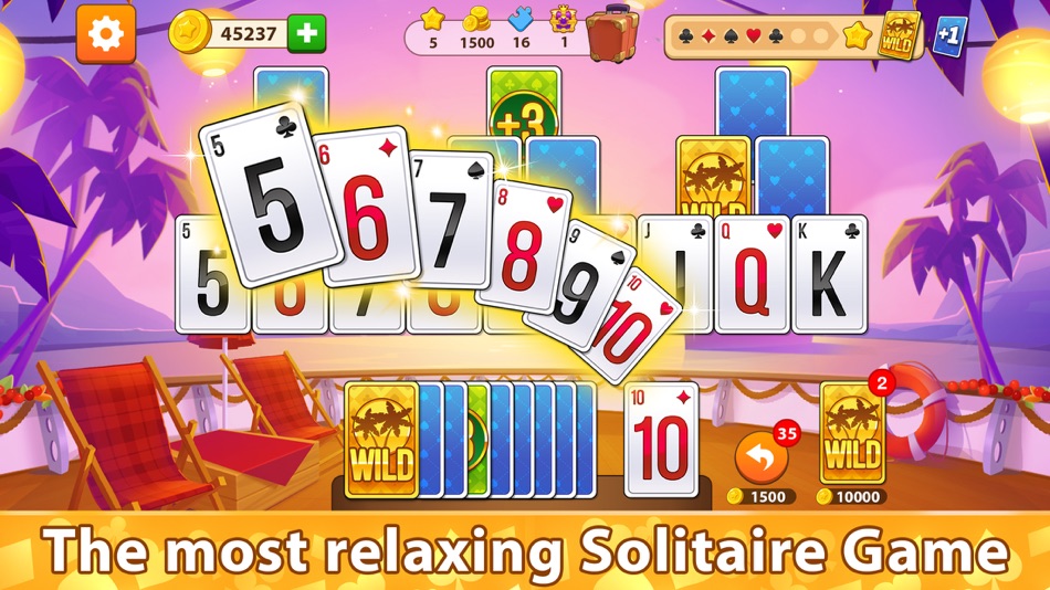#1. Solitaire Country Days (iOS) 由: Playcus Limited