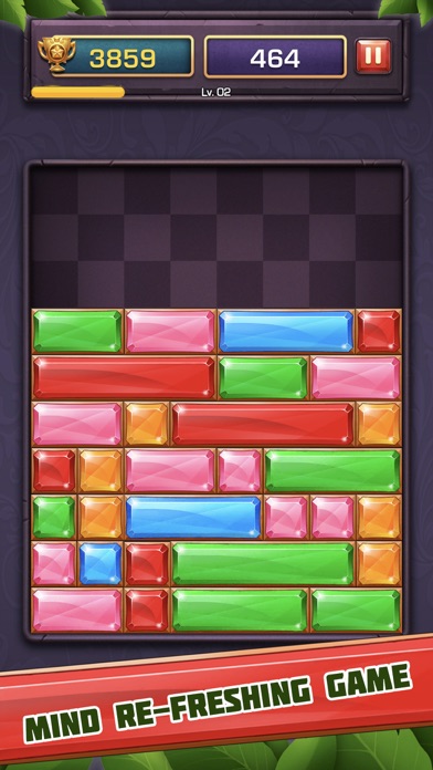 Drop Block Puzzle - Jewel Fun!のおすすめ画像4