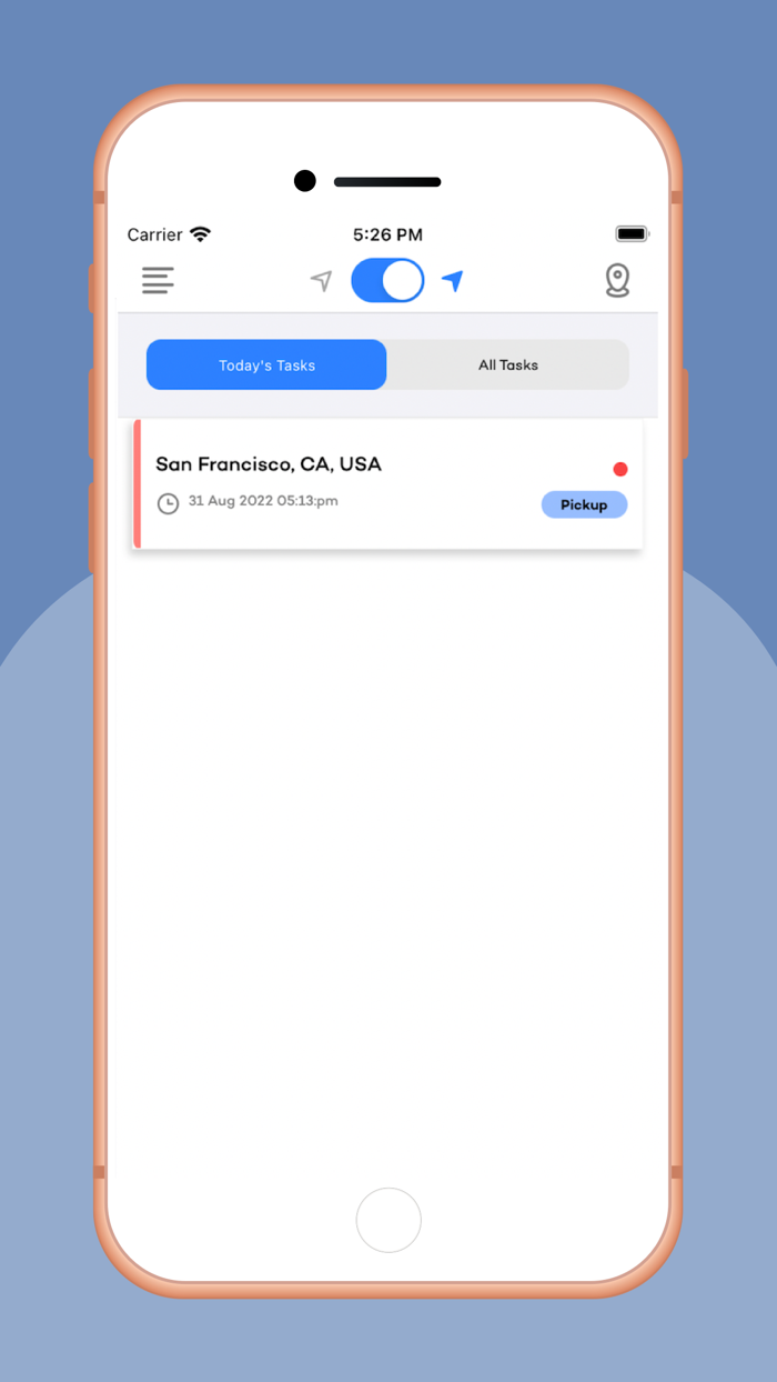 Emirates Home Nursing Driver