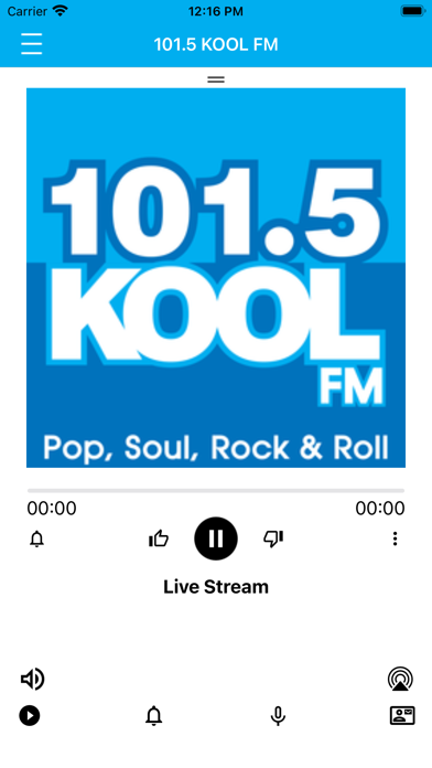 101.5 Kool FM Screenshot