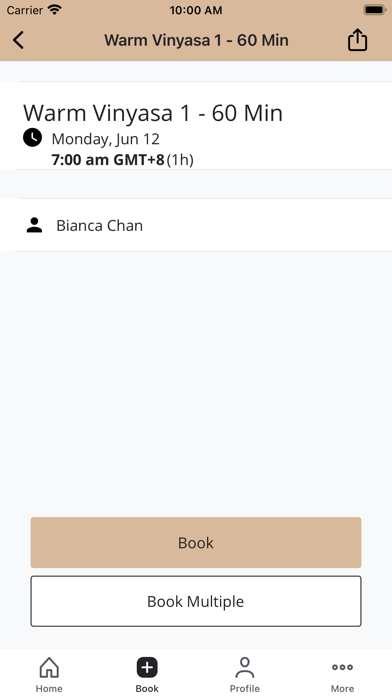 Prana Yoga HK Screenshot