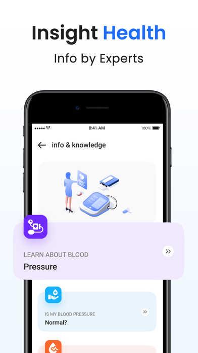 Blood Pressure Tracker Screenshot