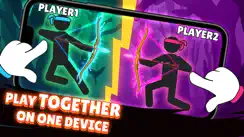Archers Heroes Stickman's War iPhone image 2