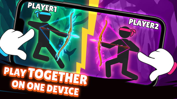 Archers Heroes Stickmans War