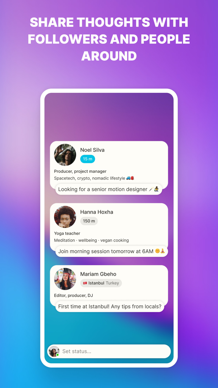 Presence - Network and Community