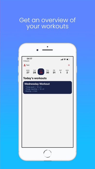 Traine - Simple Workouts Screenshot
