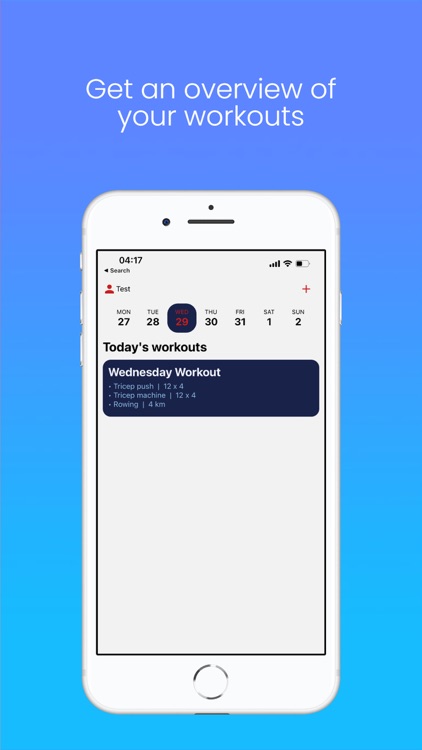 Traine - Simple Workouts