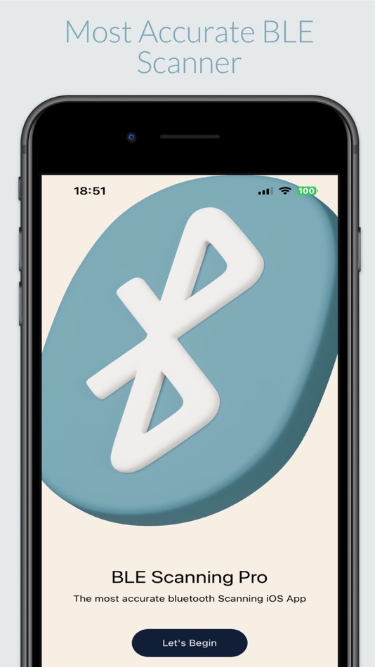 #1. BLE Scan Pro (iOS) 由: Panagiotis Bitos