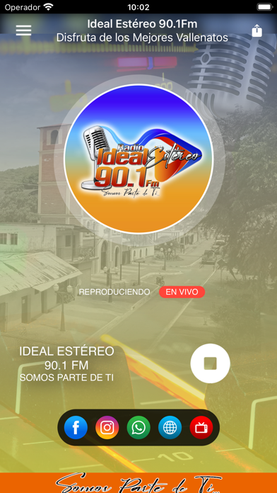 Ideal Estereo 90.1 FM Screenshot 2 - AppWisp.com Ideal Estereo 90.1 FM Screenshot 2 - AppWisp.com