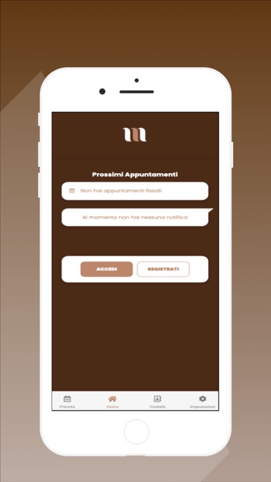 Mancani Parrucchieri Screenshot