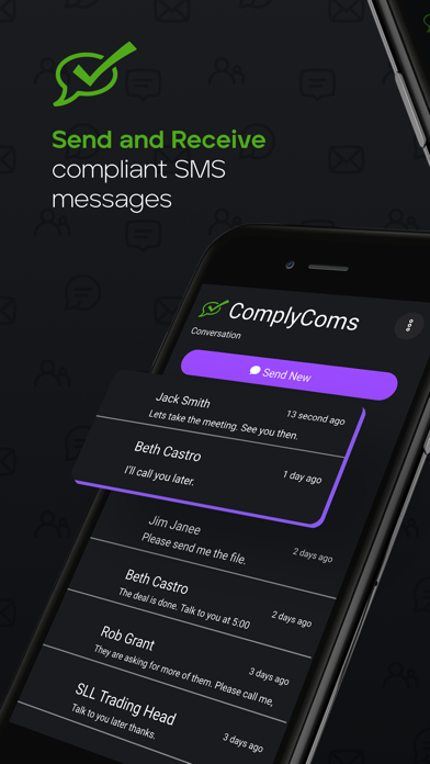 ComplyComs Screenshot