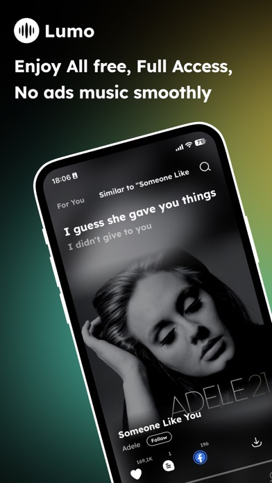 Lumo Music Screenshot