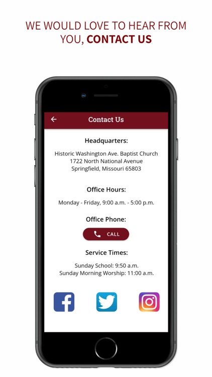 Washington Ave Baptist Church screenshot-4