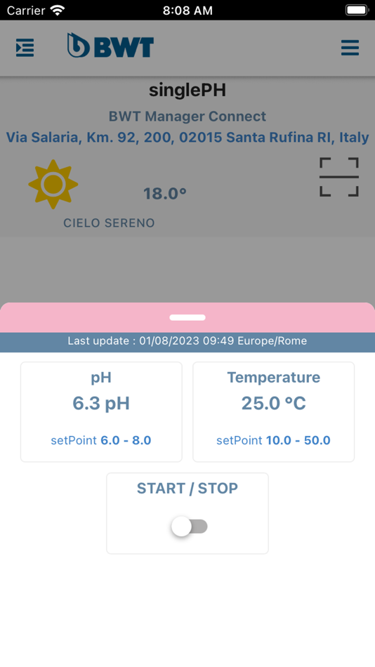 #3. BWT Pool Manager (iOS) Podle: Seko Spa