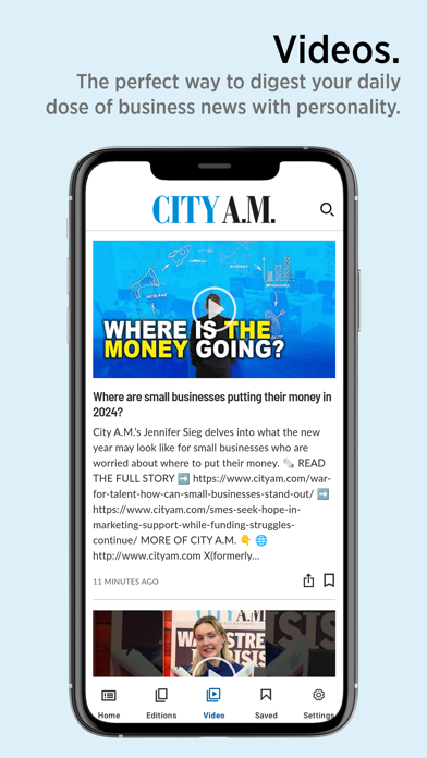 City A.M. - Business news live Screenshot