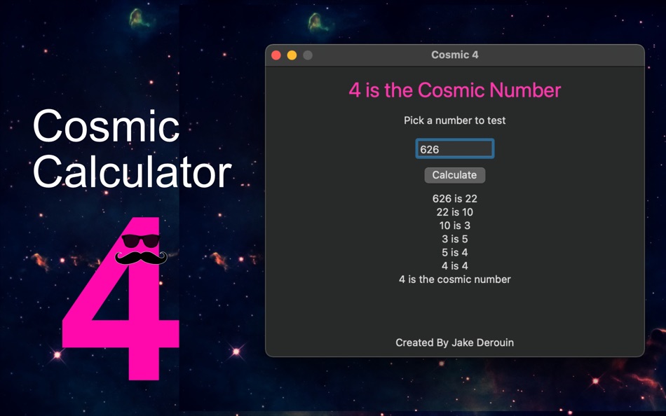 Cosmic 4 Calculator - 1.0.1 - (macOS)