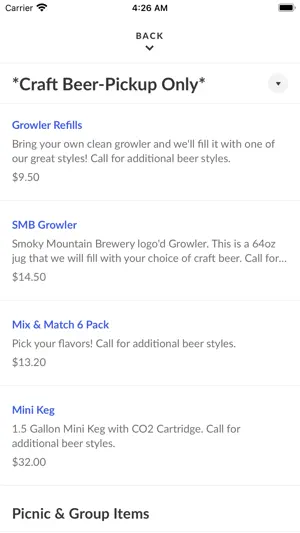 Calhoun's screenshot 3