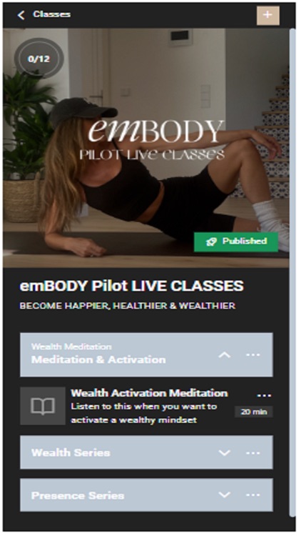 emBODY Experience