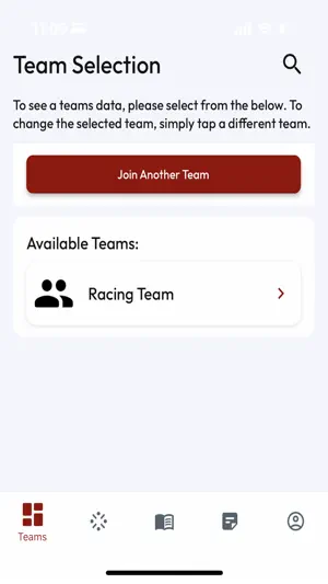 Circle Track App screenshot 1