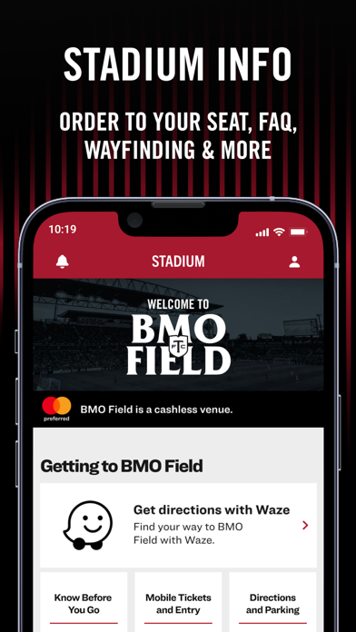 Toronto FC Mobile Screenshot