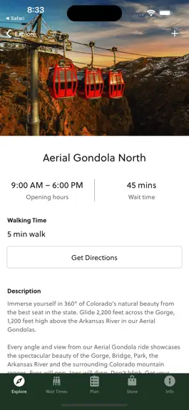 Game screenshot Royal Gorge Bridge & Park hack