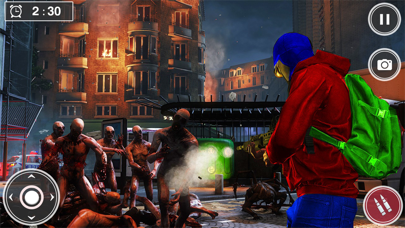 Cold war Zombies :FPS Shooting Screenshot