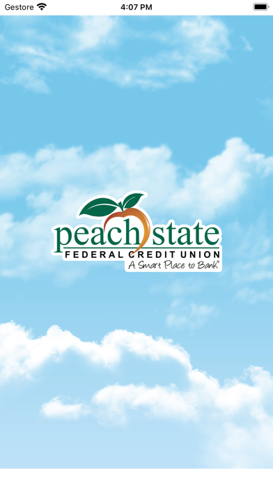 Peach State FCU Mobile Screenshot